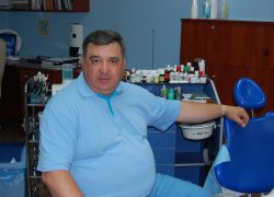 Lekarz stomatolog Sergij Isaryk